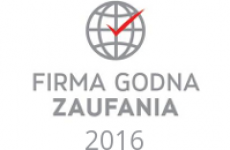 LOGO - FIRMA GODNA ZAUFANIA 2016